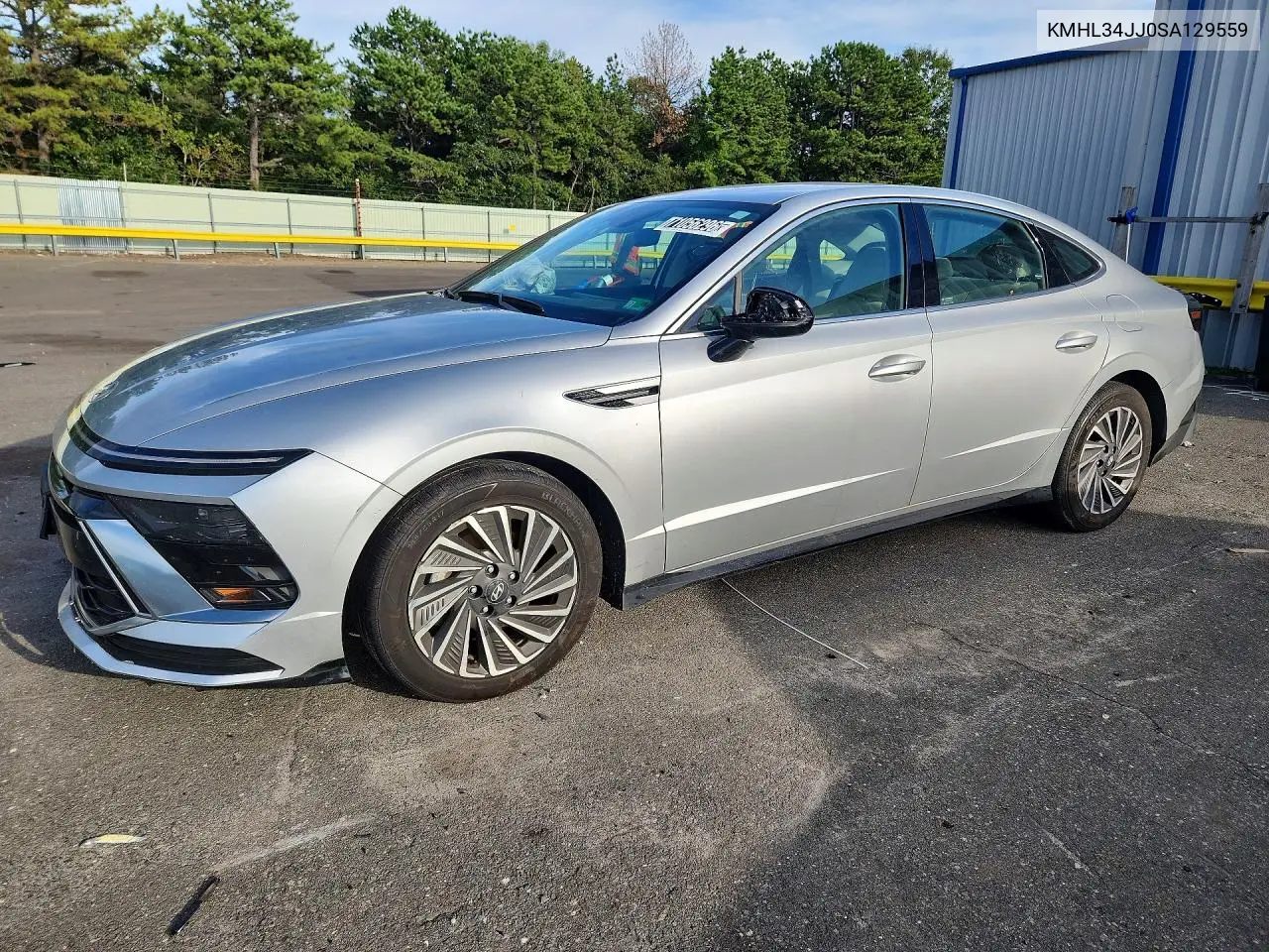 Hyundai Sonata Hybrid Sel 2025
