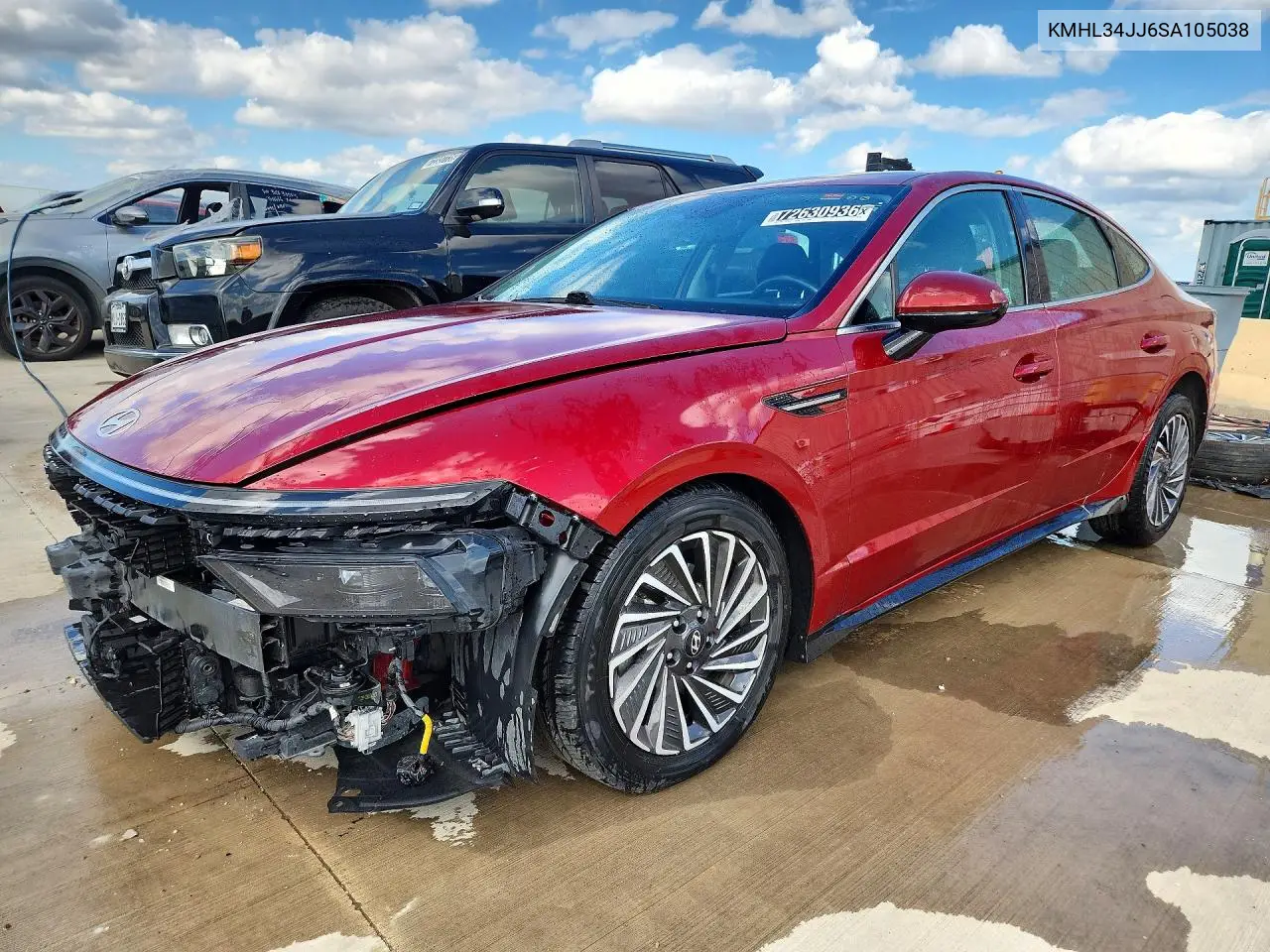 Hyundai Sonata Hybrid Sel 2025