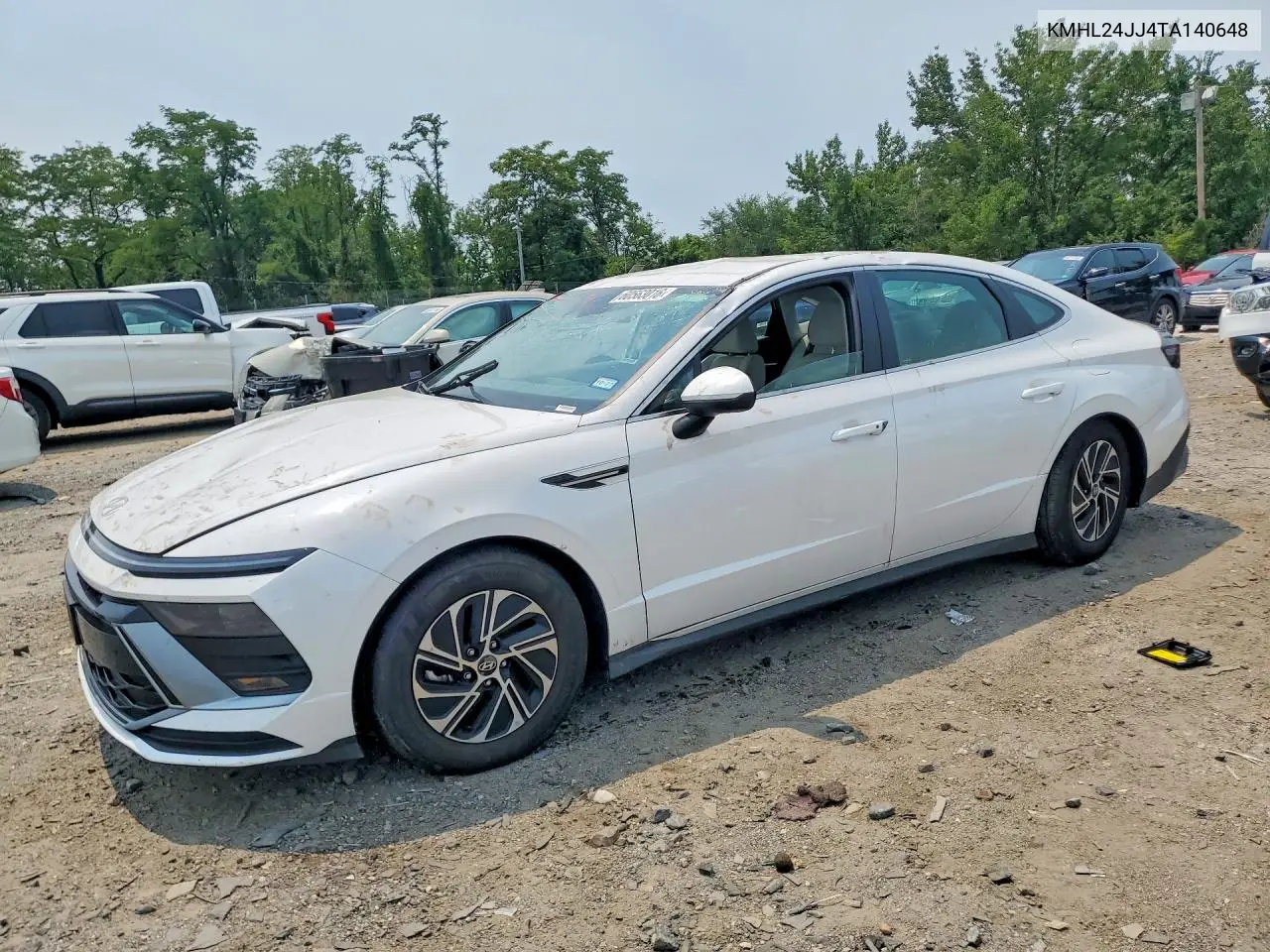 Hyundai Sonata Hybrid Blue 2026