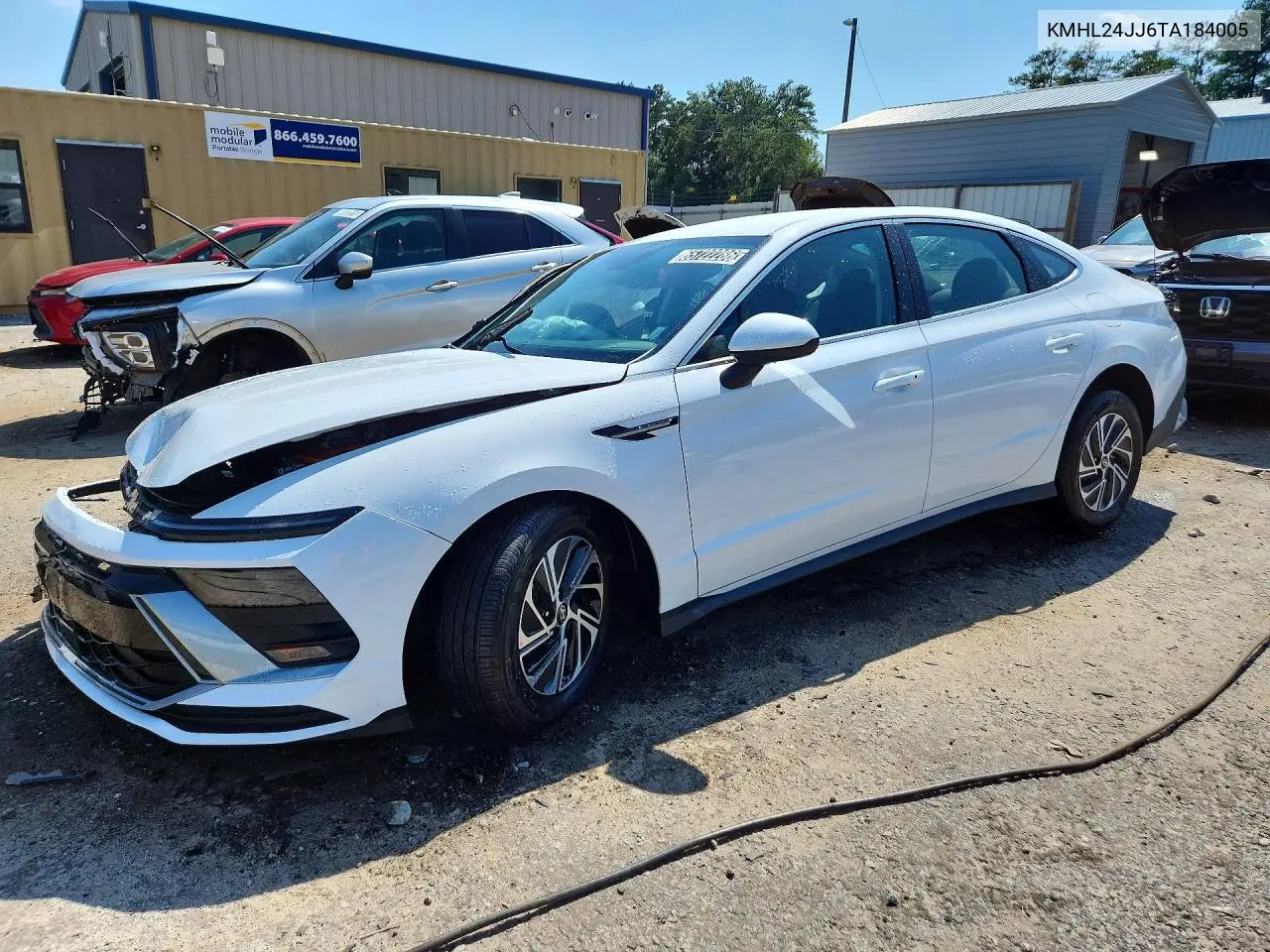 Hyundai Sonata Hybrid Blue 2026