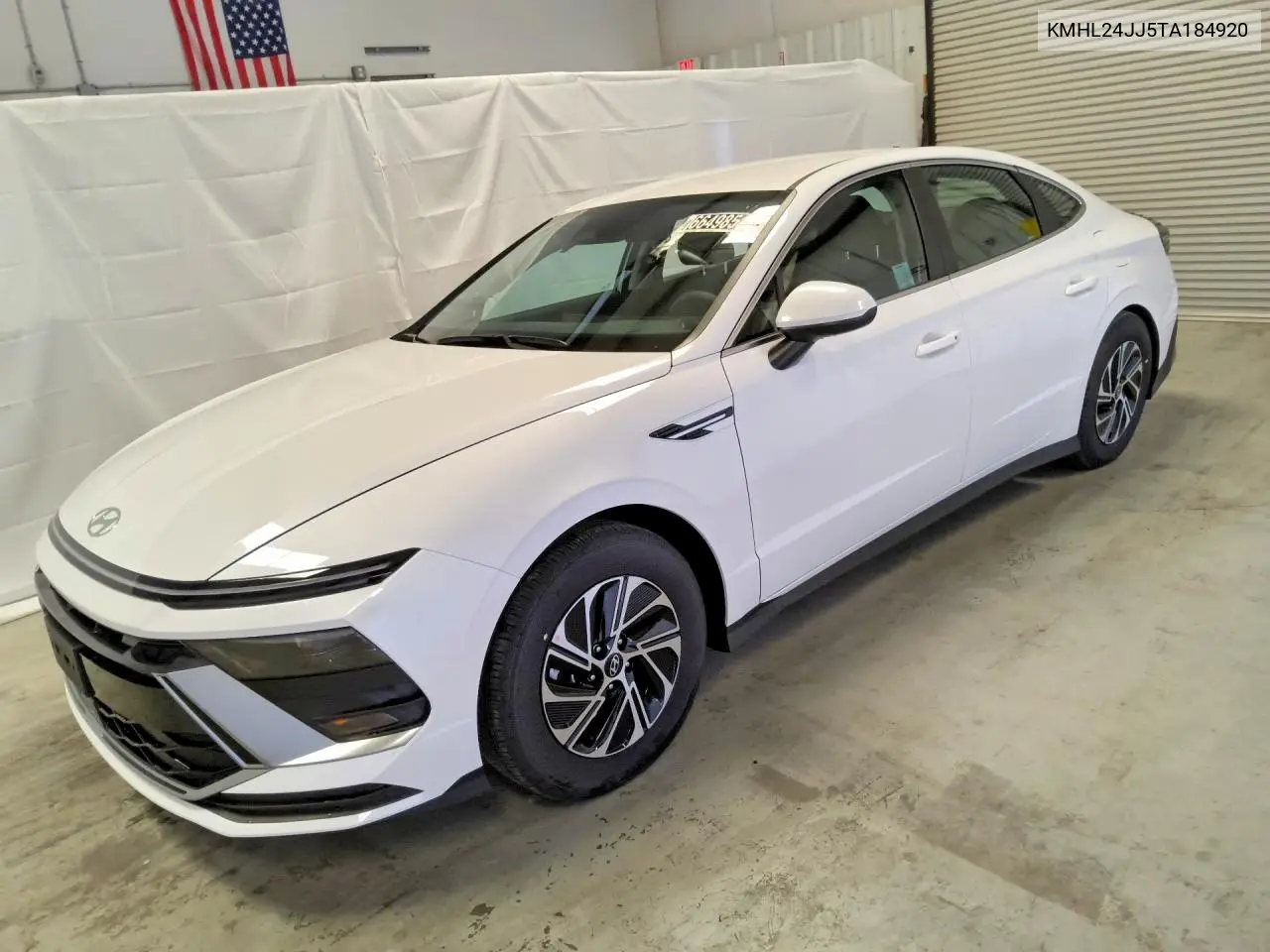 Hyundai Sonata Hybrid Blue 2026