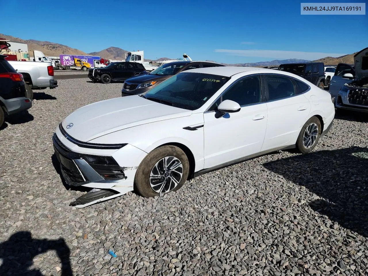 Hyundai Sonata Hybrid Blue 2026