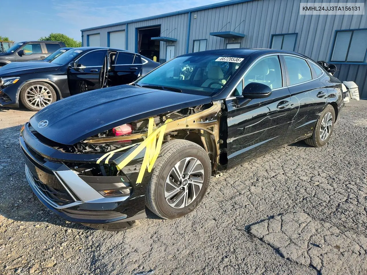 Hyundai Sonata Hybrid Blue 2026