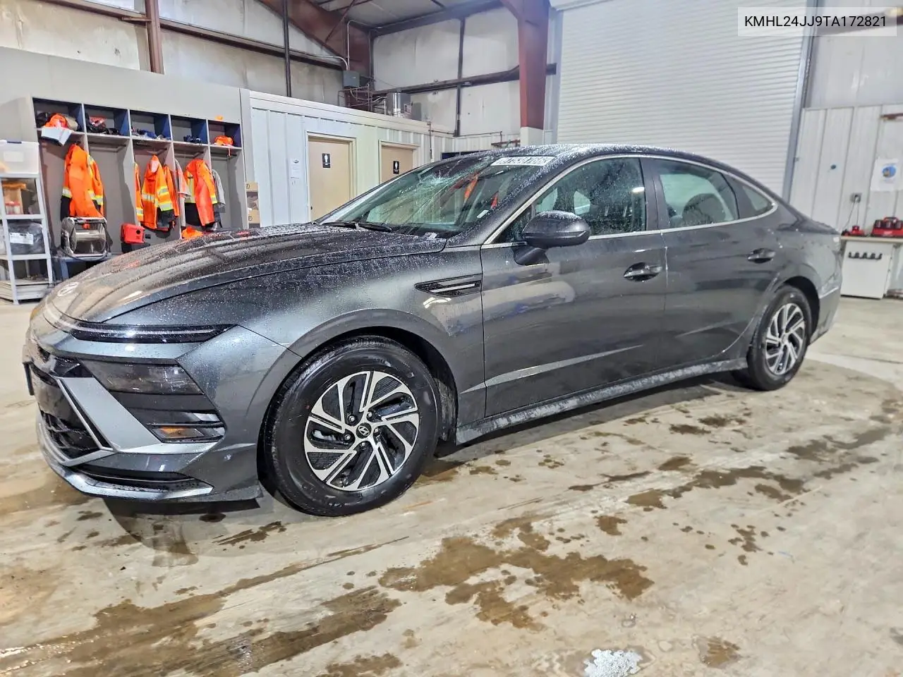 Hyundai Sonata Hybrid Blue 2026