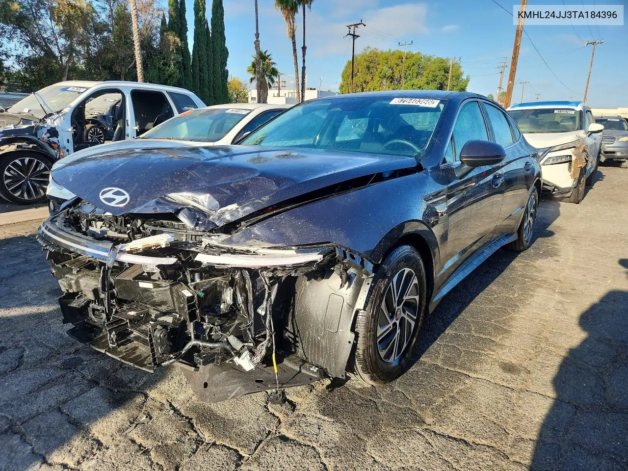 Hyundai Sonata Hybrid Blue 2026