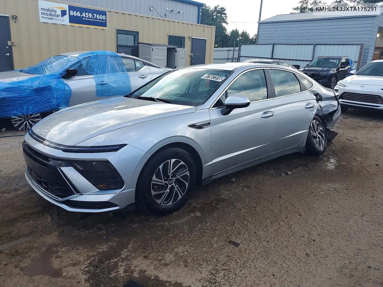 Hyundai Sonata Hybrid Blue 2026