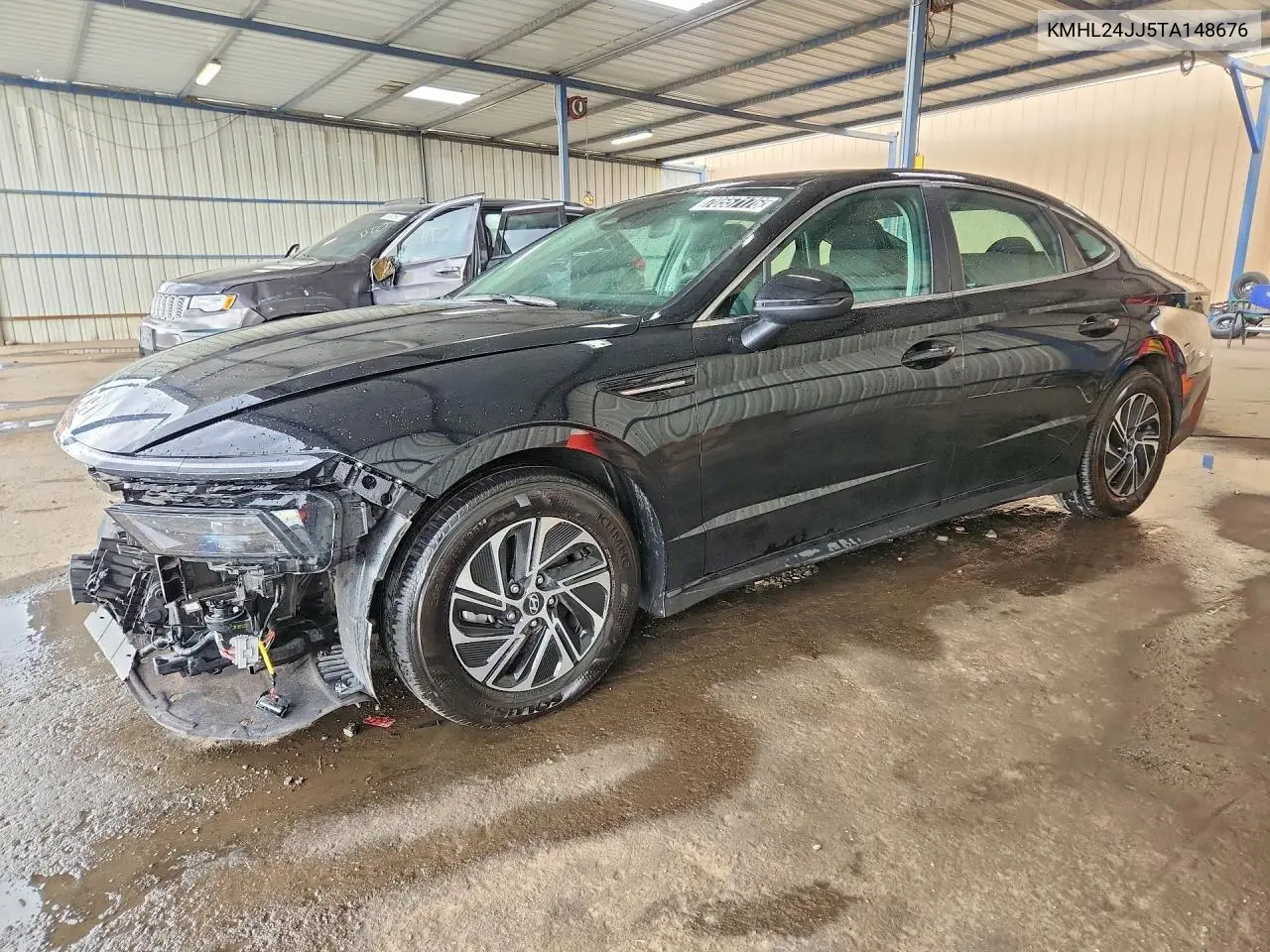 Hyundai Sonata Hybrid Blue 2026