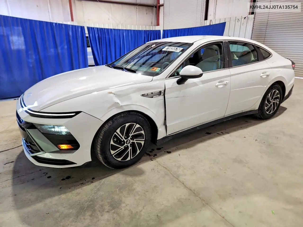 Hyundai Sonata Hybrid Blue 2026