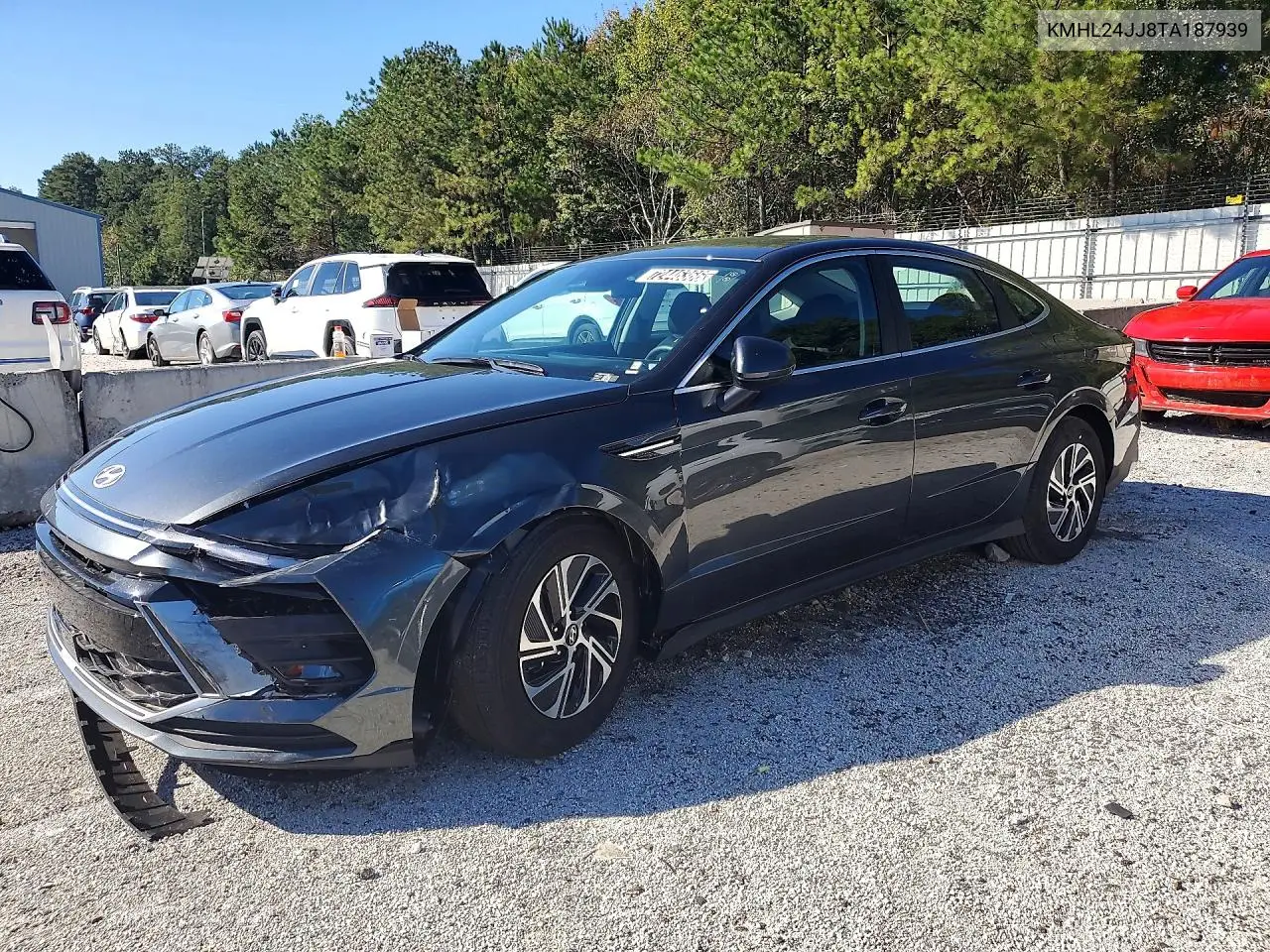 Hyundai Sonata Hybrid Blue 2026
