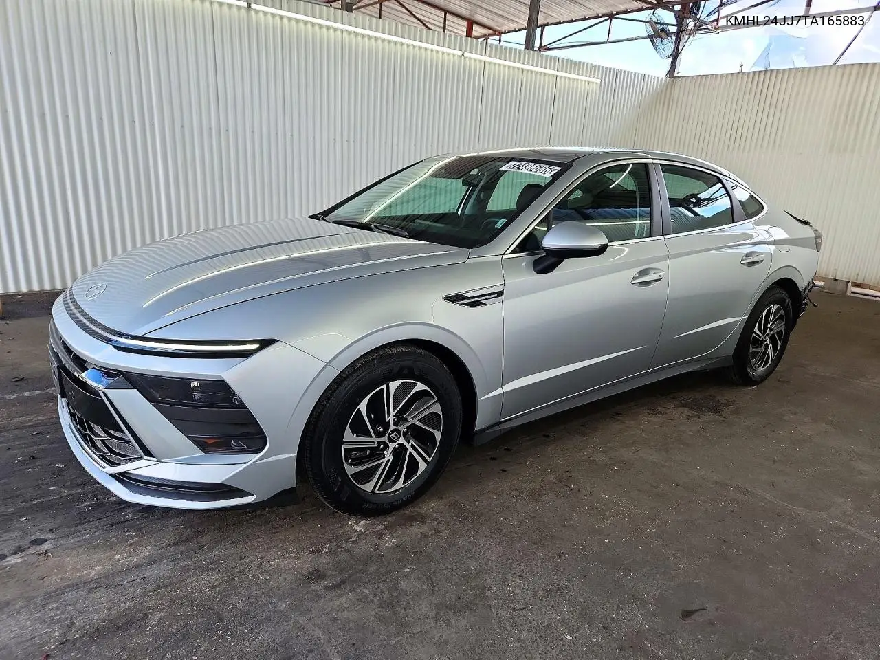 Hyundai Sonata Hybrid Blue 2026