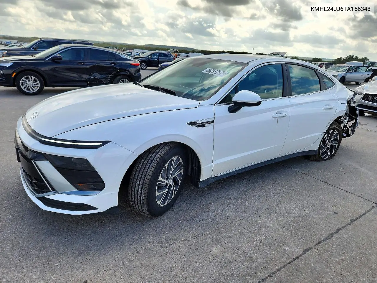 Hyundai Sonata Hybrid Blue 2026