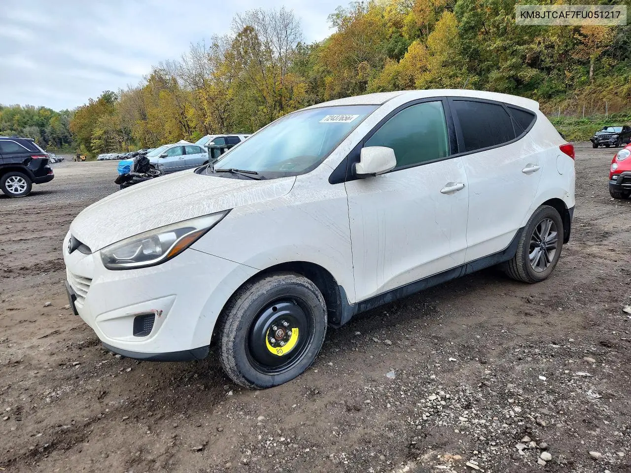 Hyundai Tucson Gls 2015