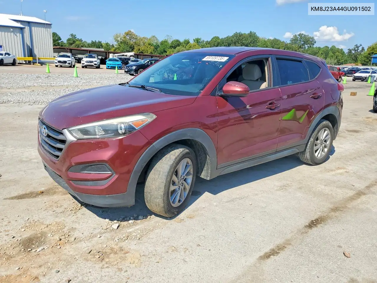 Hyundai Tucson Se 2016