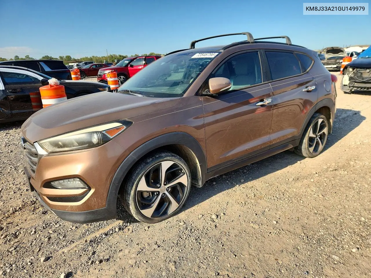 Hyundai Tucson Limited 2016
