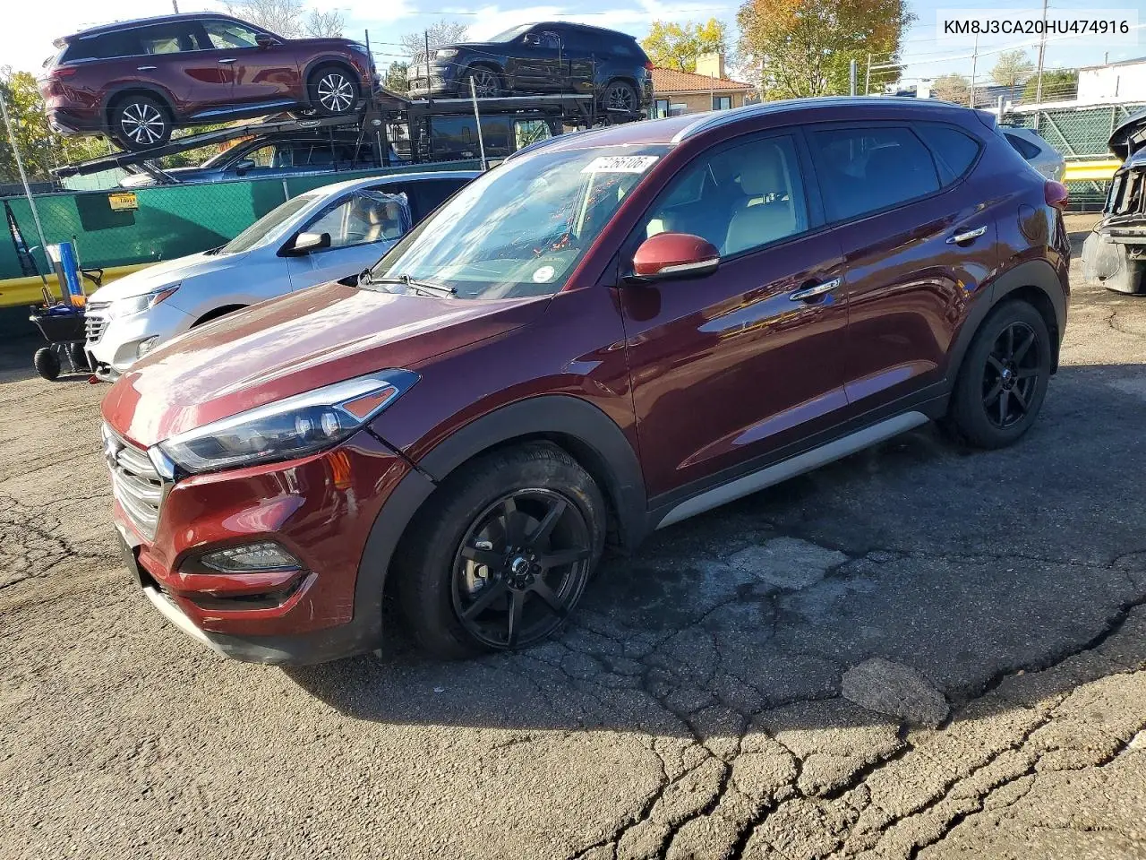 Hyundai Tucson Limited 2017