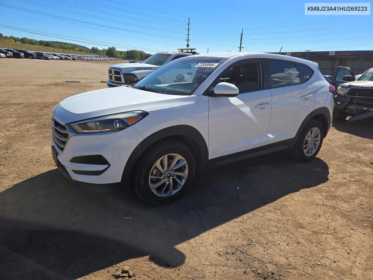 Hyundai Tucson Se 2017