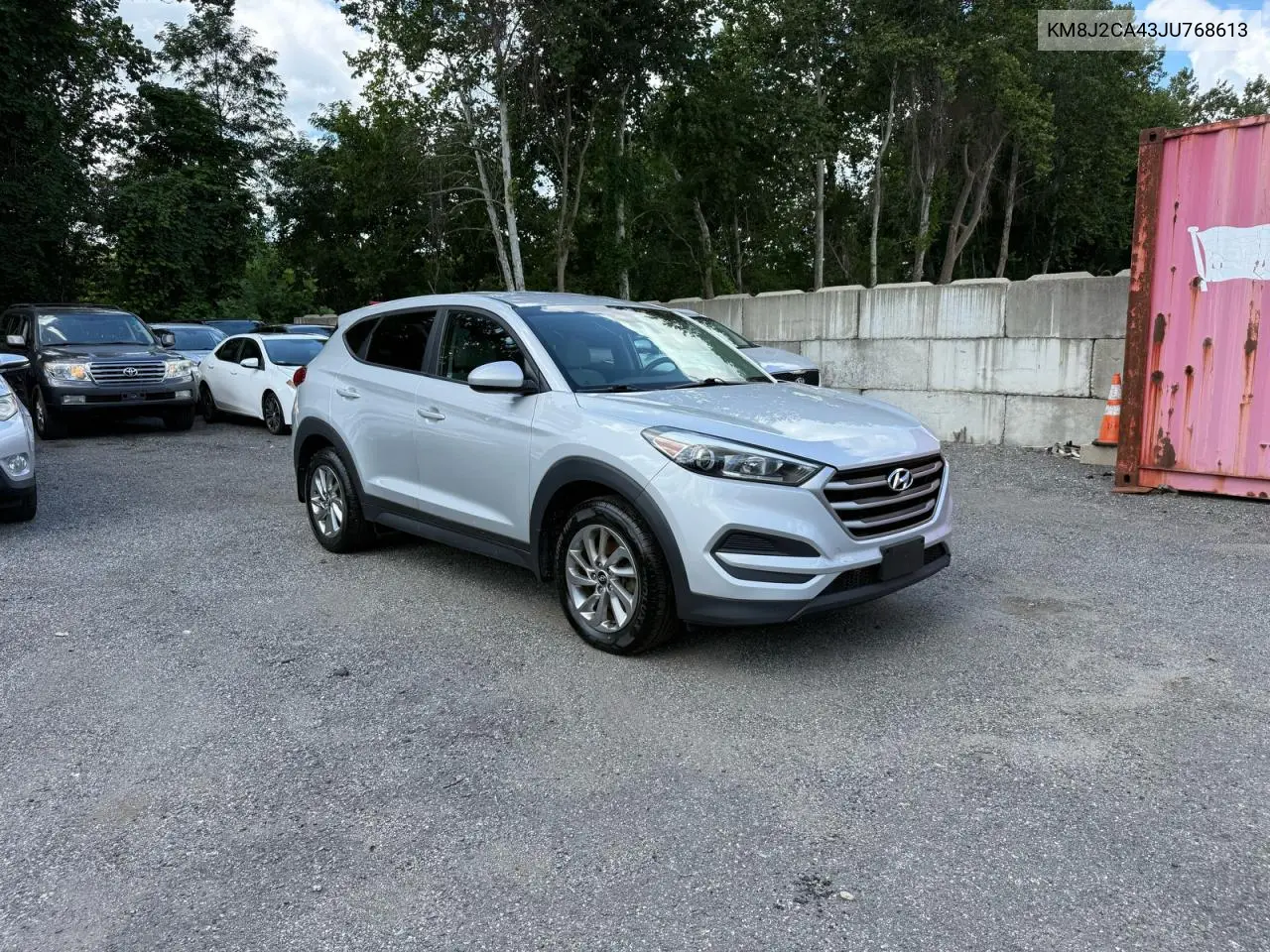 Hyundai Tucson Se 2018