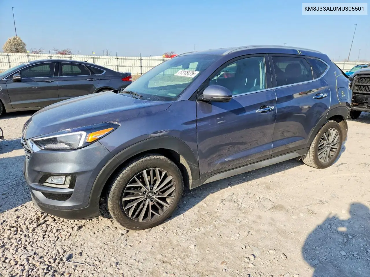 Hyundai Tucson Limited 2021