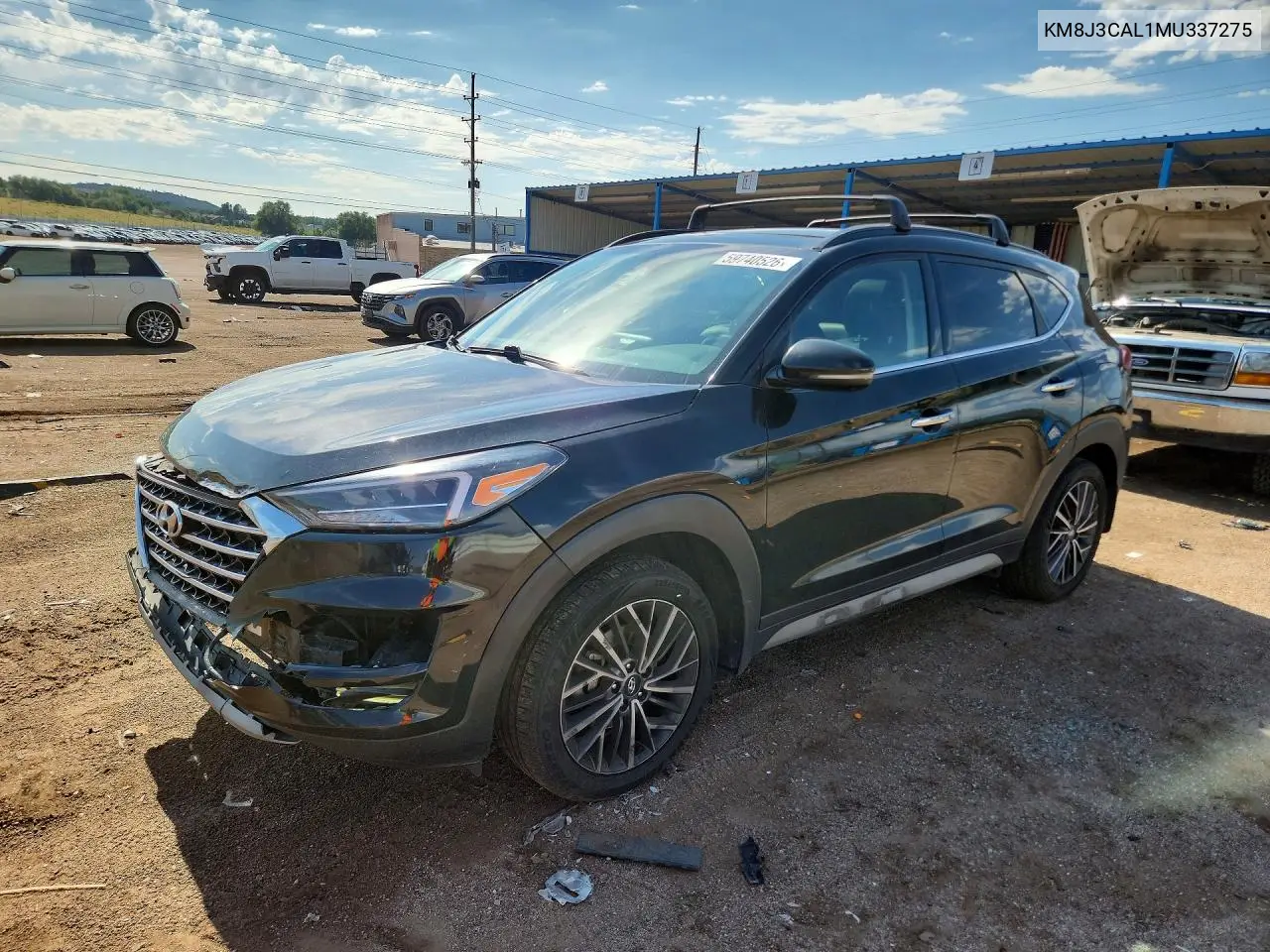 Hyundai Tucson Ultimate 2021