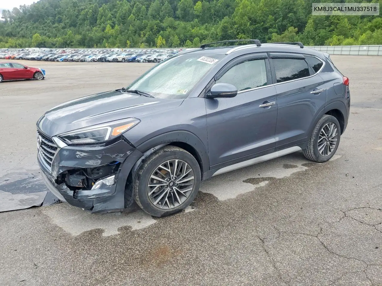 Hyundai Tucson Limited 2021
