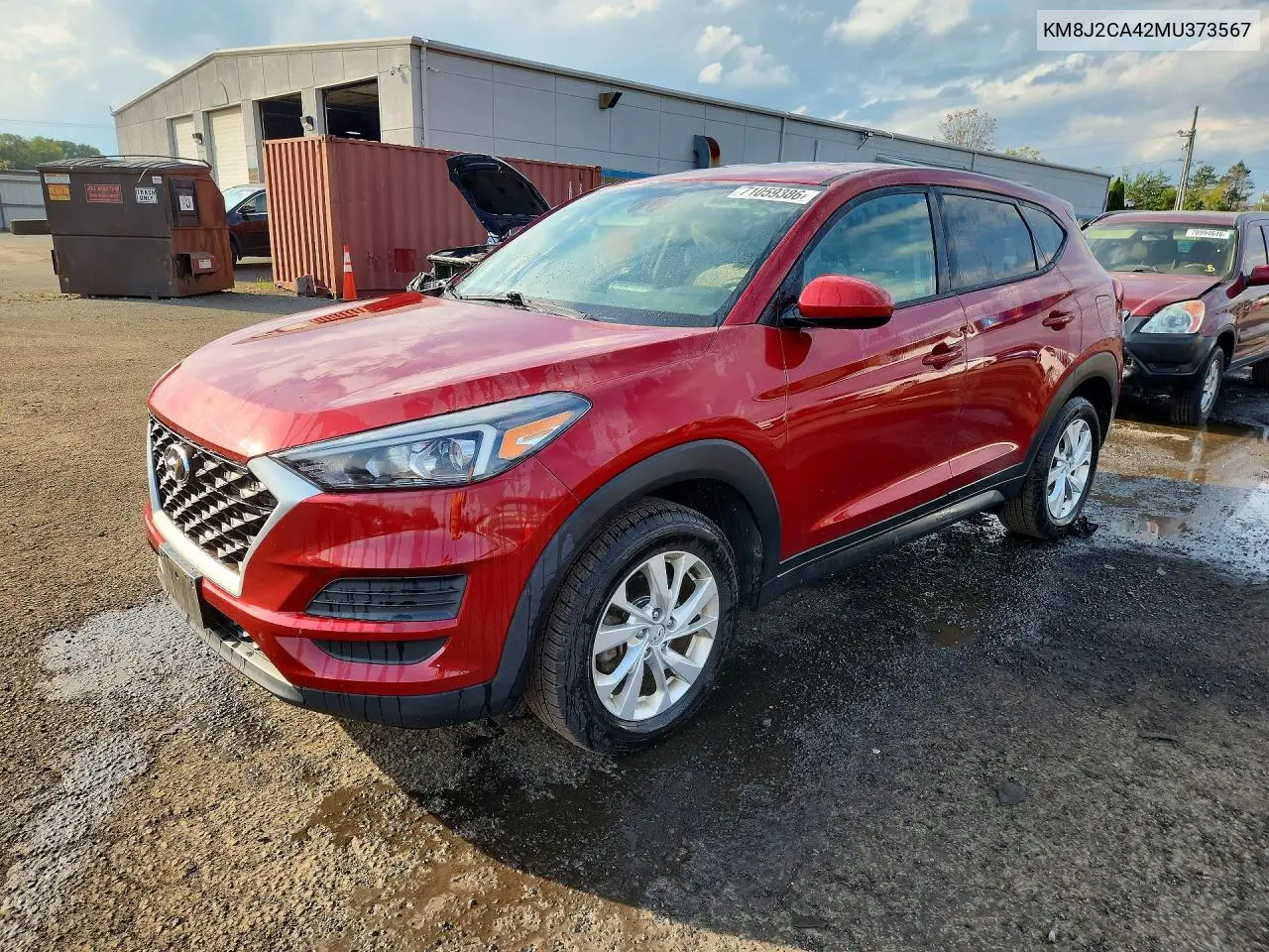 Hyundai Tucson Se 2021