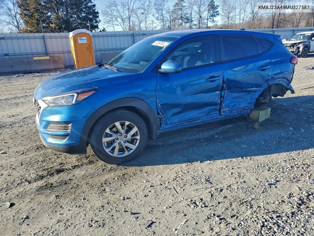 Hyundai Tucson Se 2021
