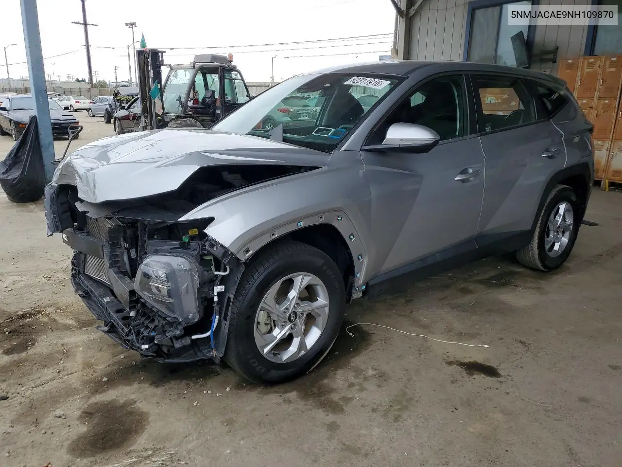 Hyundai Tucson Se 2022