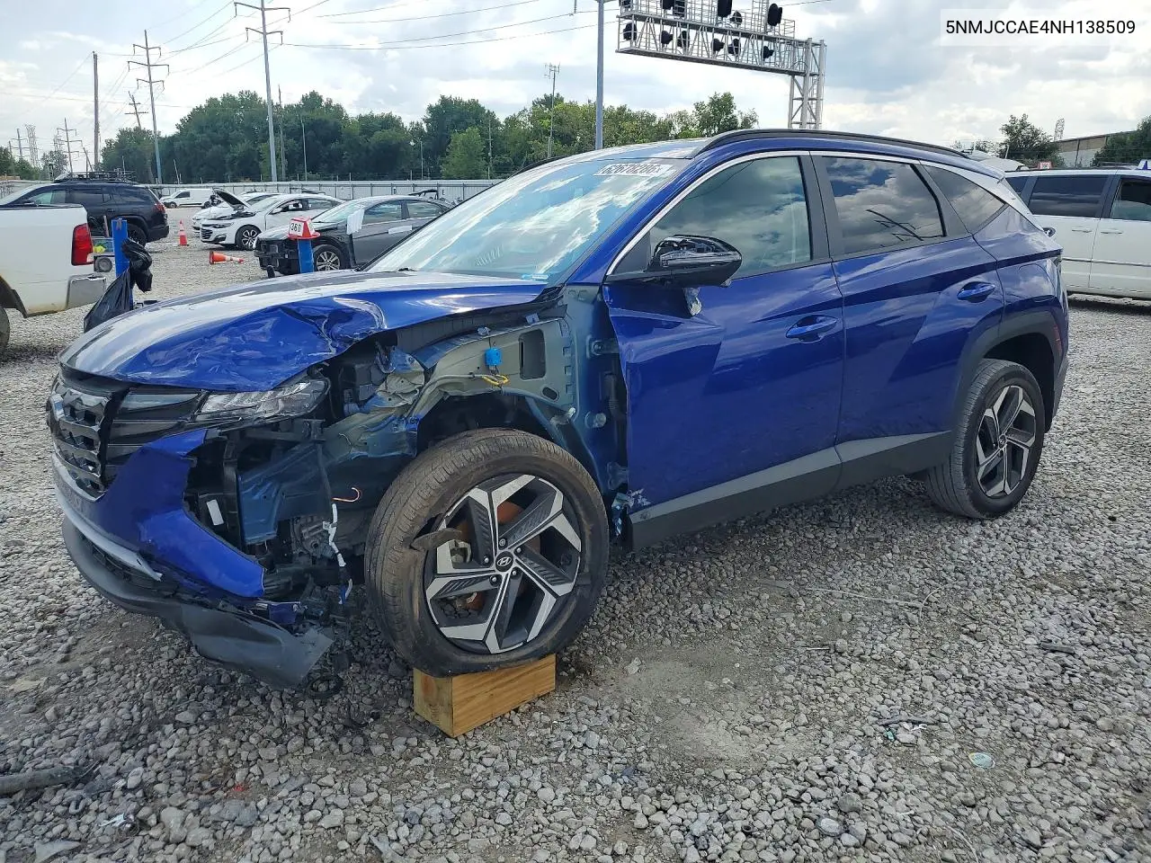 Hyundai Tucson Sel 2022