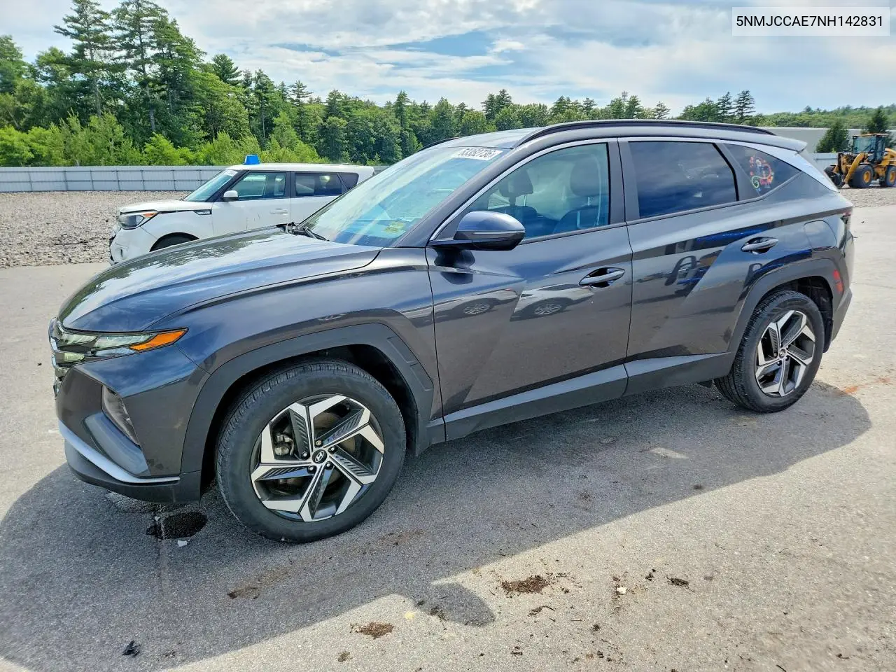 Hyundai Tucson Sel 2022