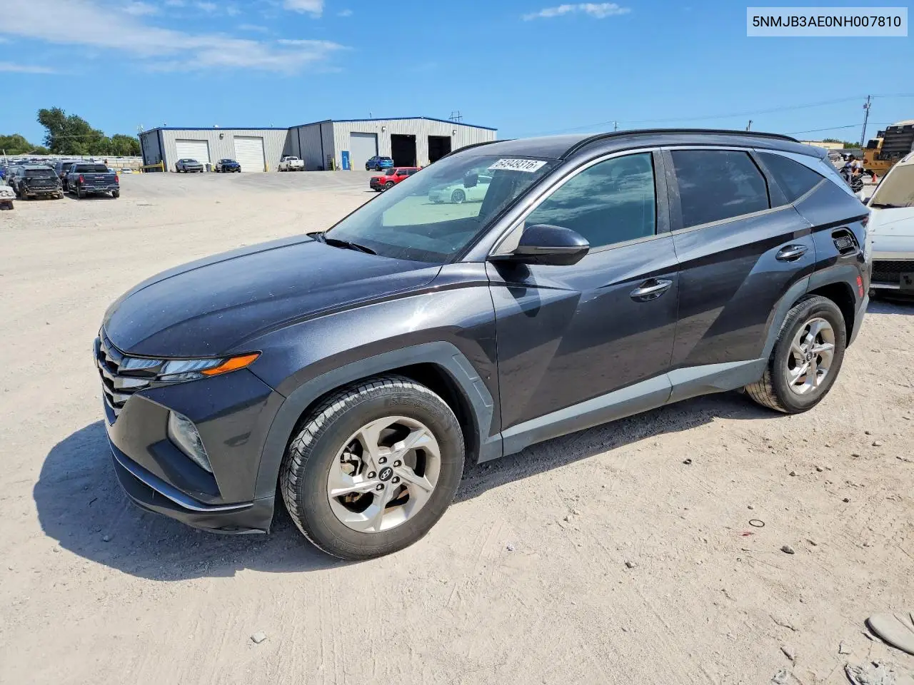Hyundai Tucson Sel 2022