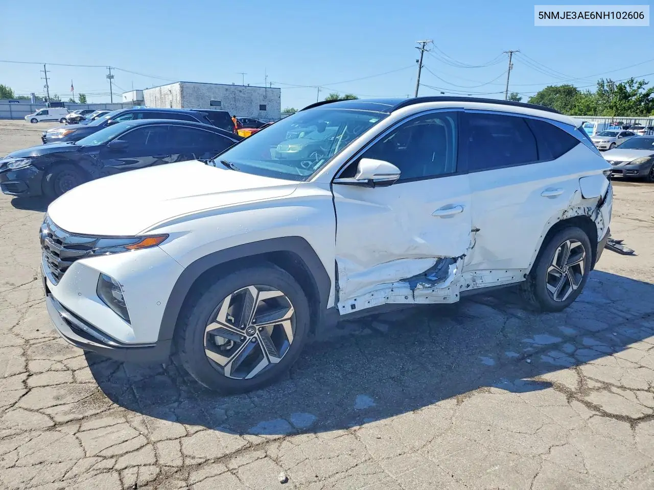 Hyundai Tucson Limited 2022