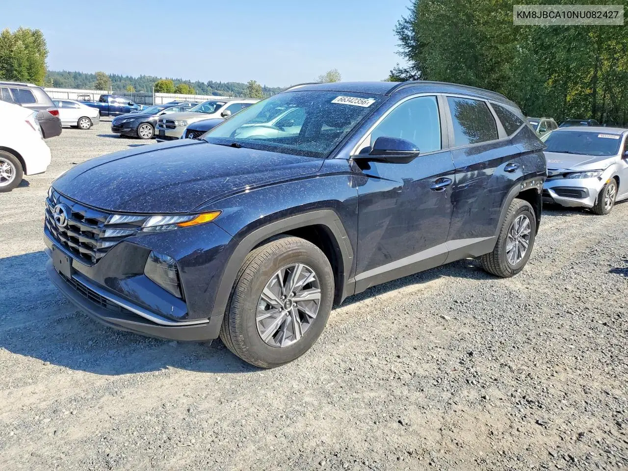 Hyundai Tucson Blue 2022