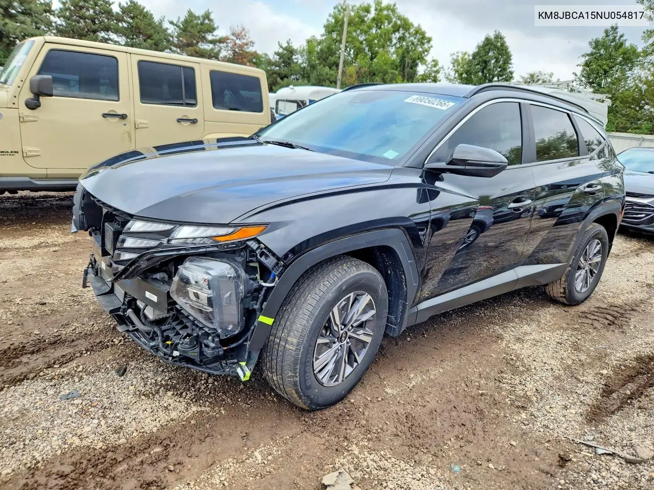 Hyundai Tucson Blue 2022