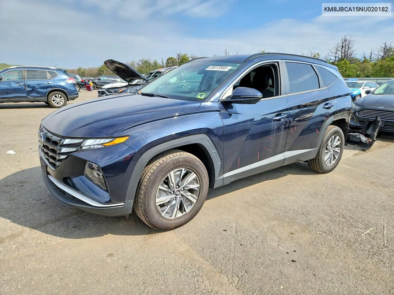 Hyundai Tucson Blue 2022