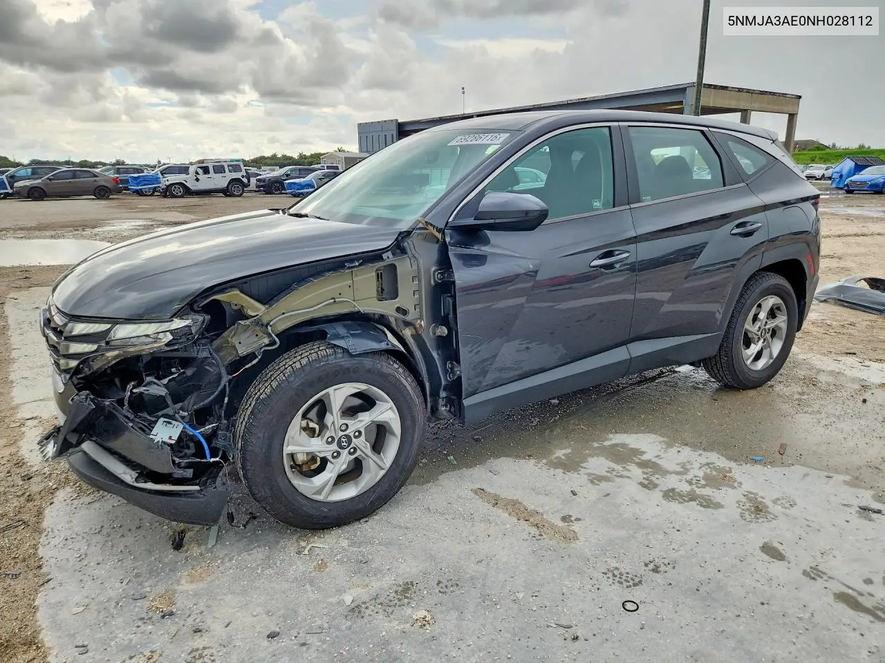 Hyundai Tucson Se 2022