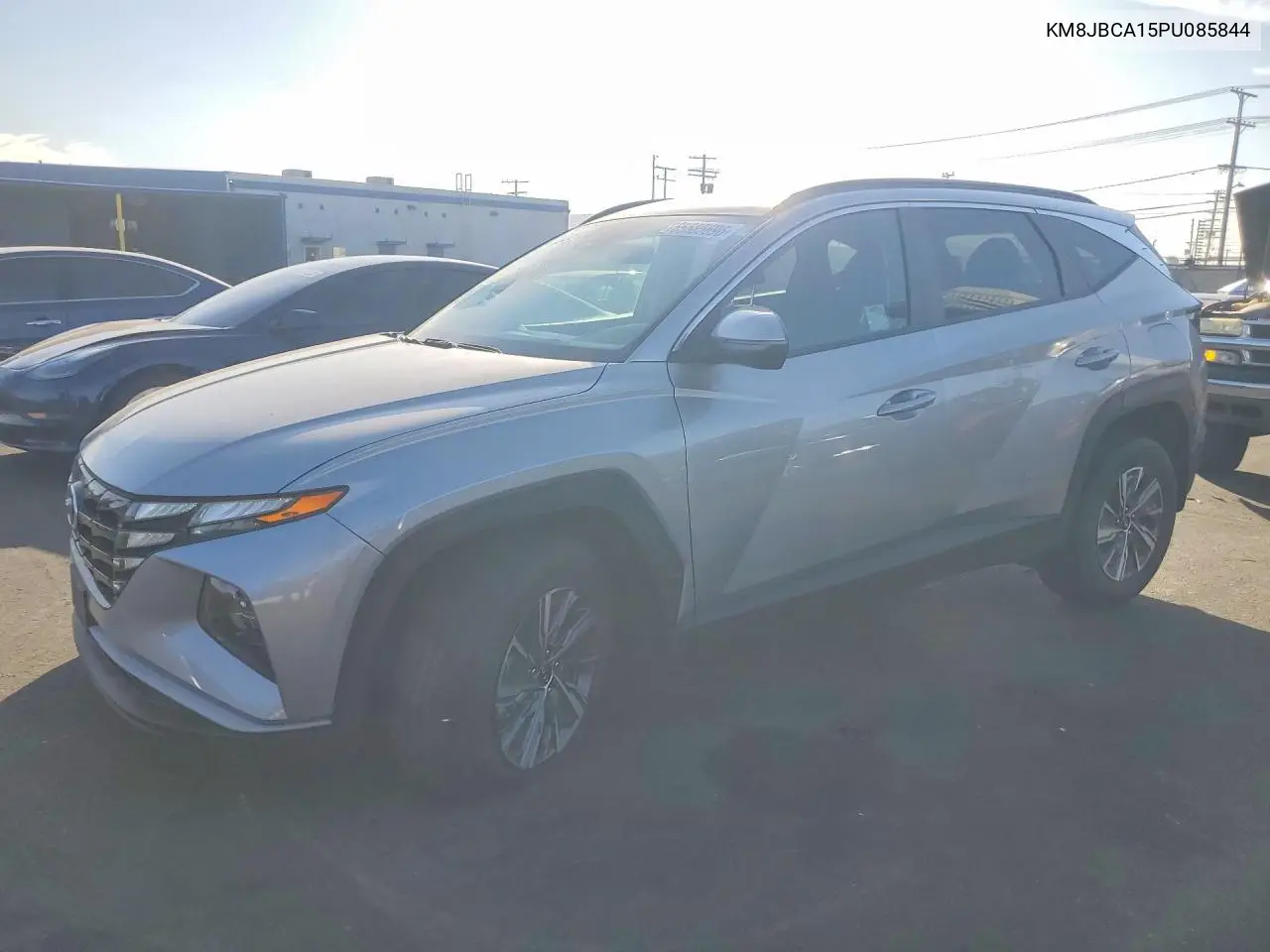 Hyundai Tucson Blue 2023