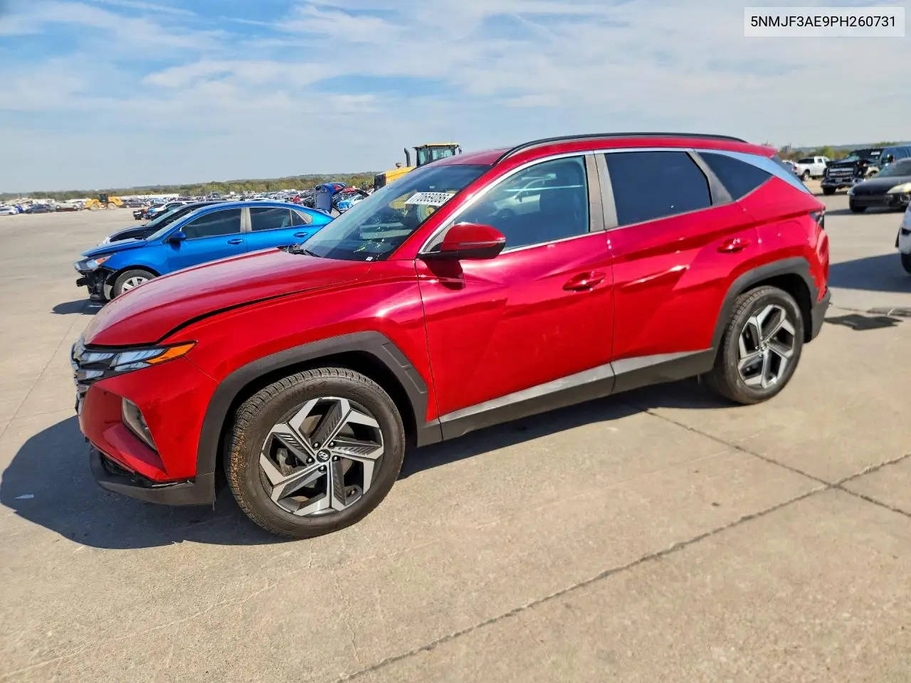 Hyundai Tucson Sel 2023