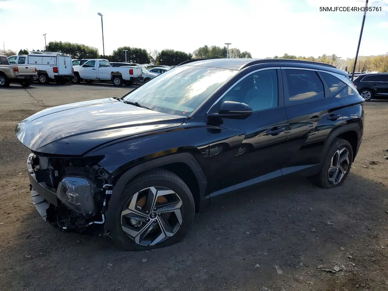 Hyundai Tucson Sel 2024