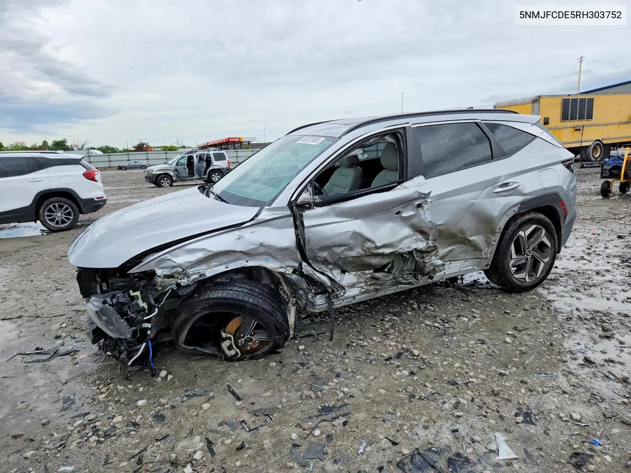 Hyundai Tucson Sel 2024