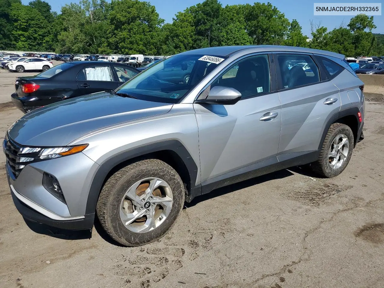 Hyundai Tucson Se 2024