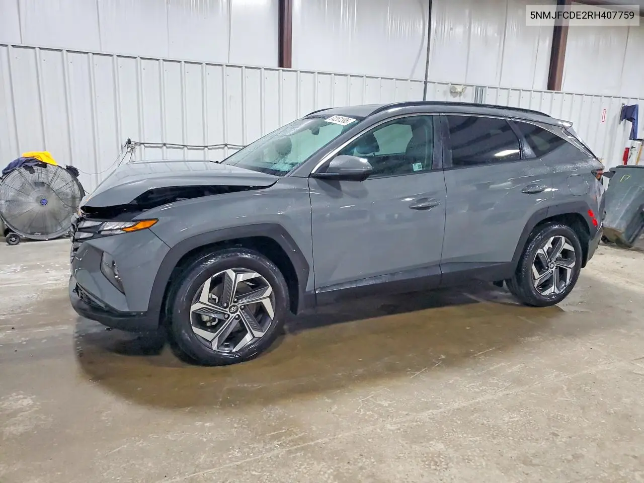 Hyundai Tucson Sel 2024