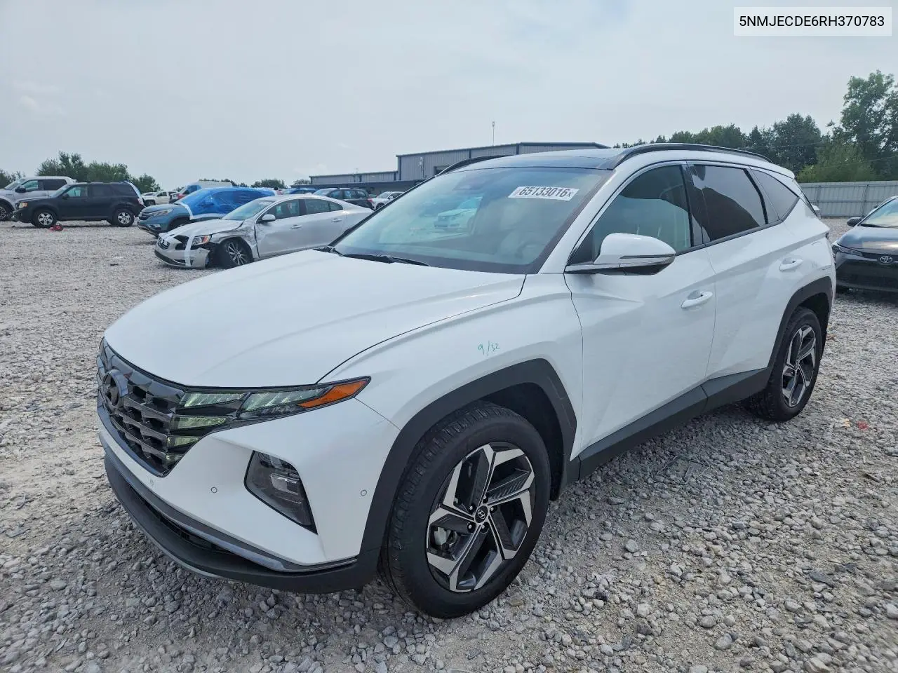 Hyundai Tucson Limited 2024