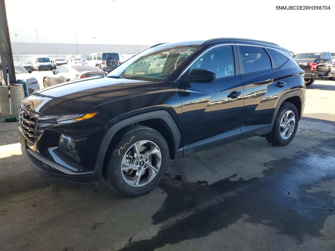 Hyundai Tucson Sel 2024