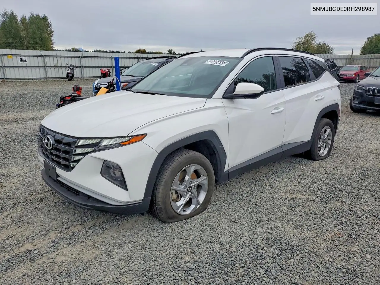 Hyundai Tucson Sel 2024