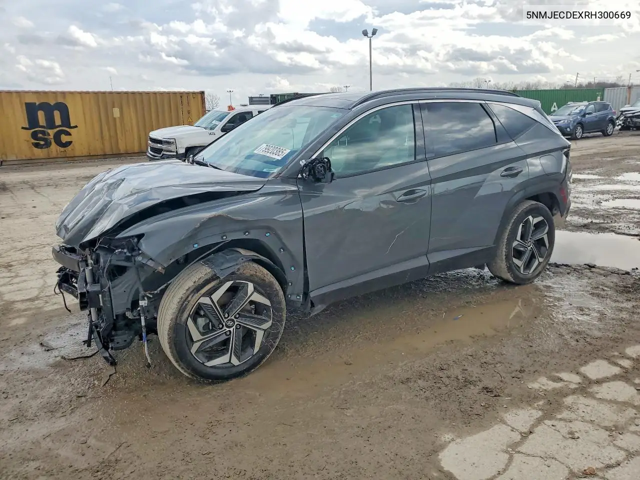 Hyundai Tucson Limited 2024
