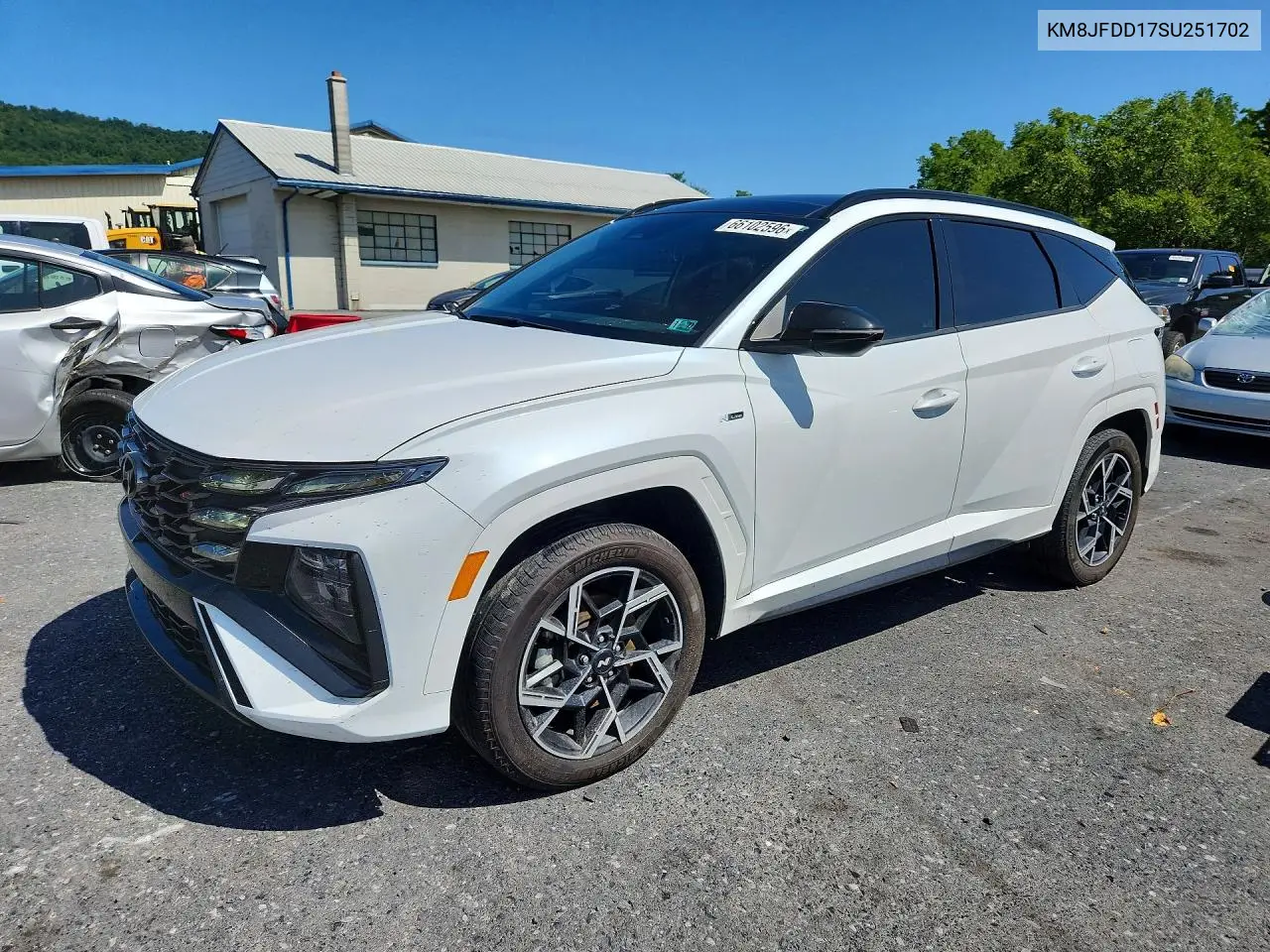 Hyundai Tucson N Line 2025