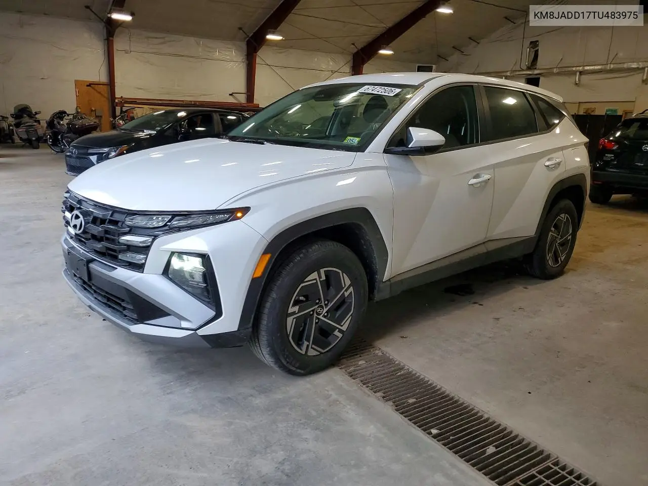 Hyundai Tucson Blue Se 2026