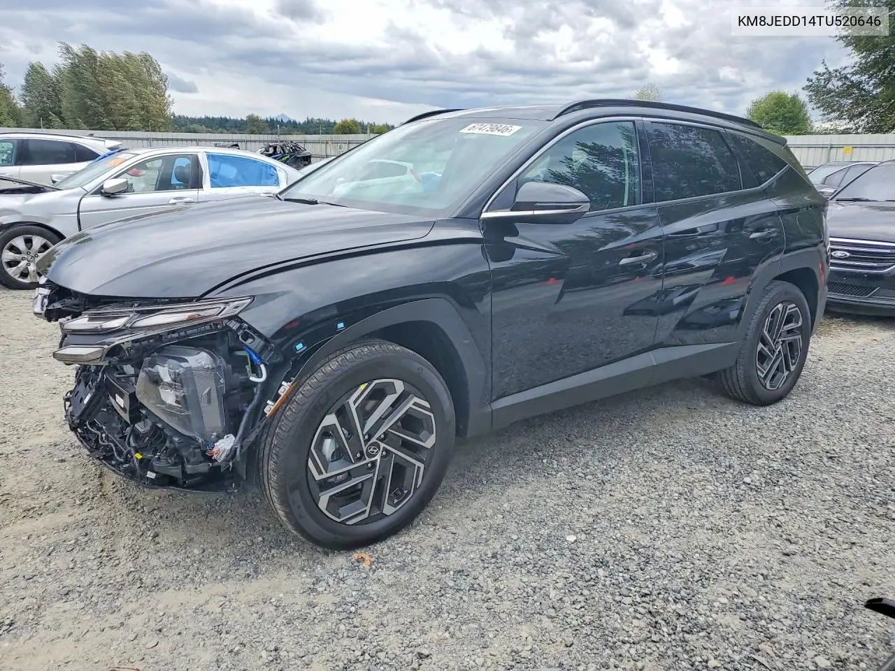 Hyundai Tucson Hybrid Limited 2026