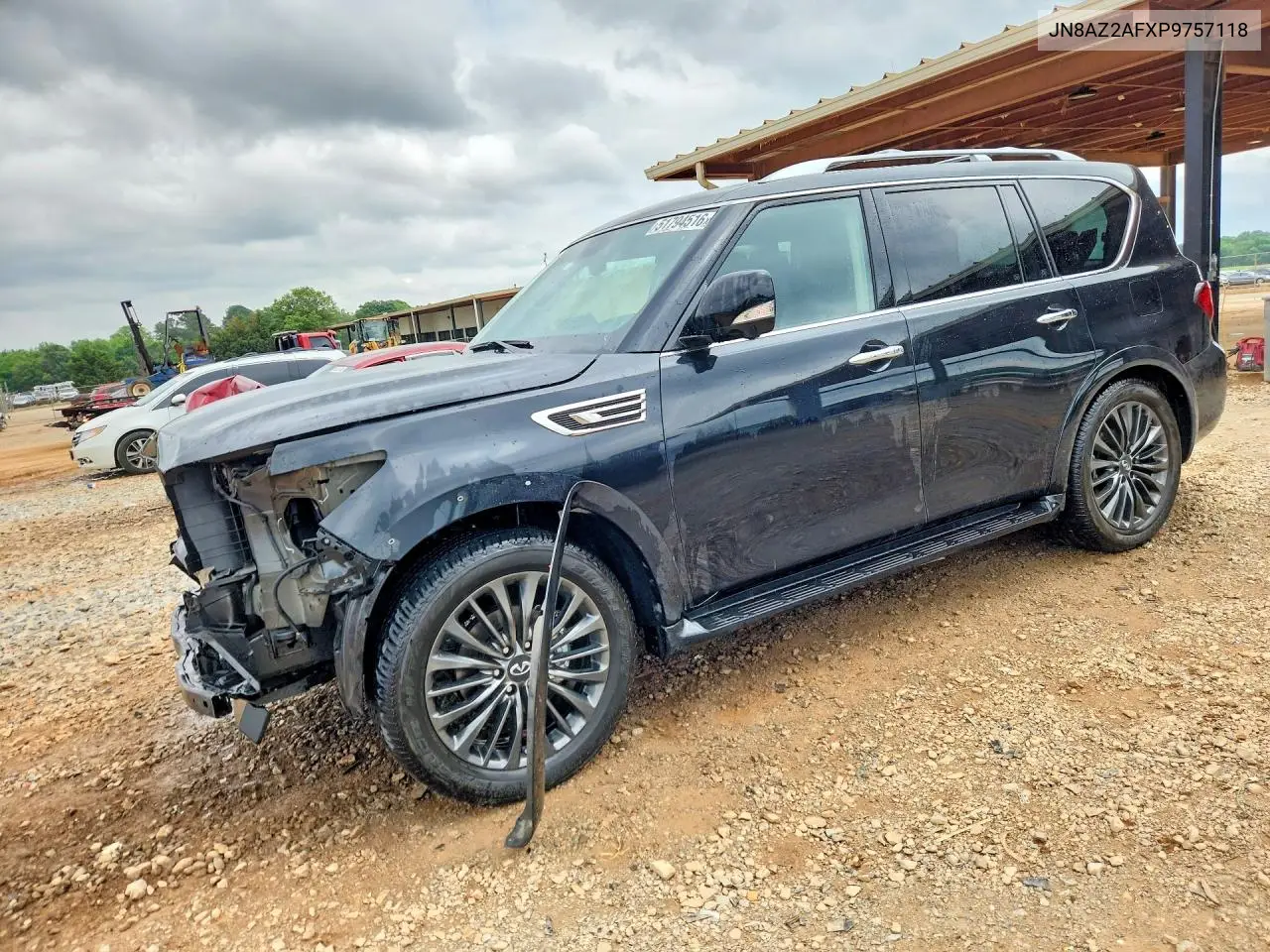 Infiniti Qx80 Luxe 2023