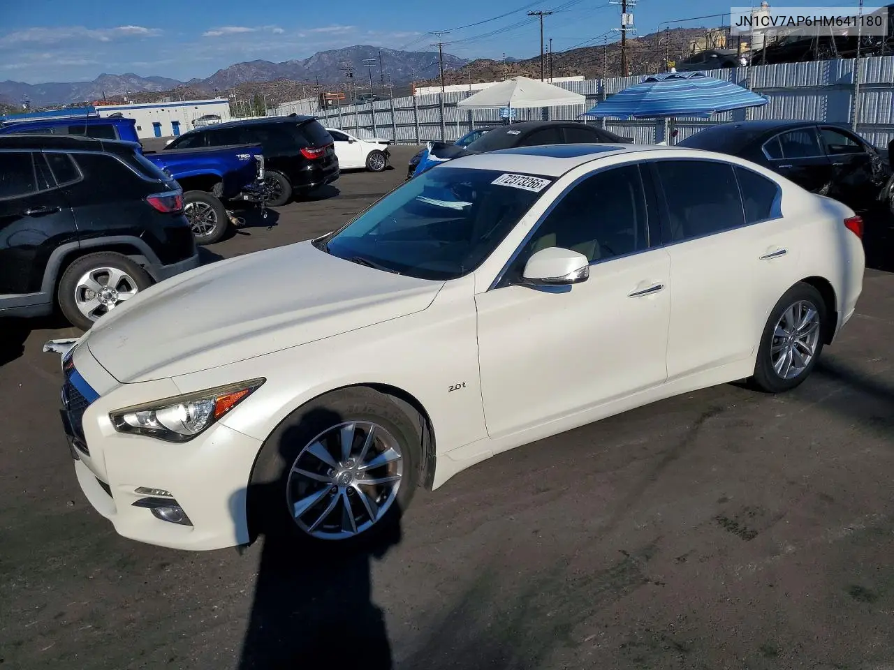 Infiniti Q50 2.0T Premium 2017